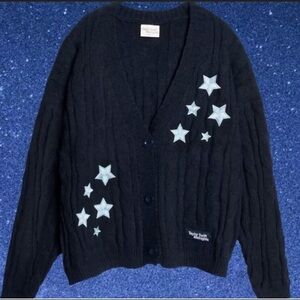 Taylor‎ Swift Midnights Cardigan Blue xl/2xl NWOT